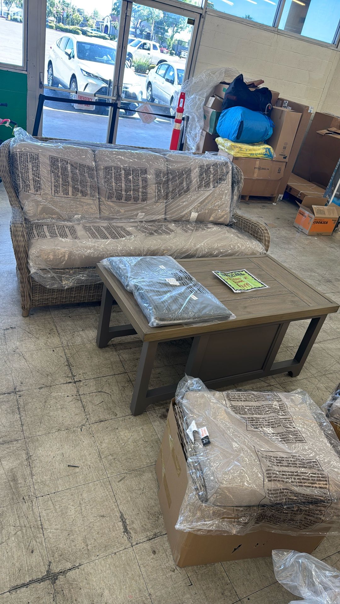 6 Pc Patio Set
