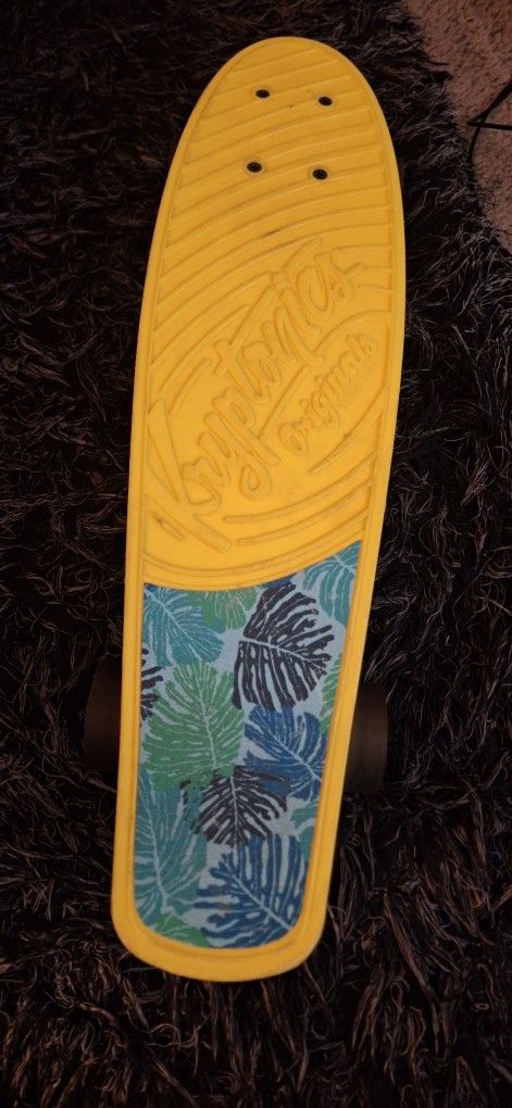 Kryptonics Originals Skateboard 21" Yellow