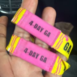 Lollapalooza Wristbands 