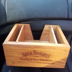 Vintage Jack Daniel's Bar Caddy 