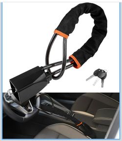 Steering Wheel Lock,Car Accessories 17" Universal Car Steering Wheel Lock,Vehicle Security Products,Automotive Antitheft Locking Devices,Suitable for 