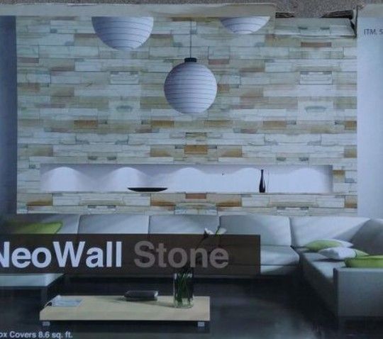 New Artika Neo Wall Stone Veneer (Covers 8.6 sq. ft.) NIB