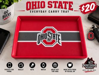 Ohio State Everyday Carry Tray