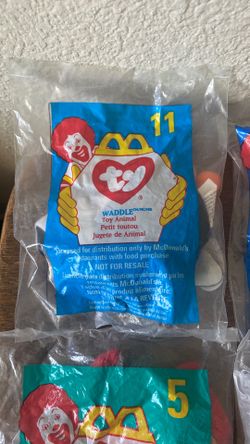 Old McDonald’s Plushies 