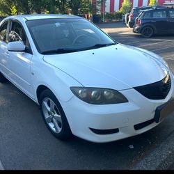 Mazda 3 For Parts
