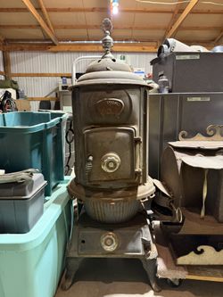 Antique Wood Stove