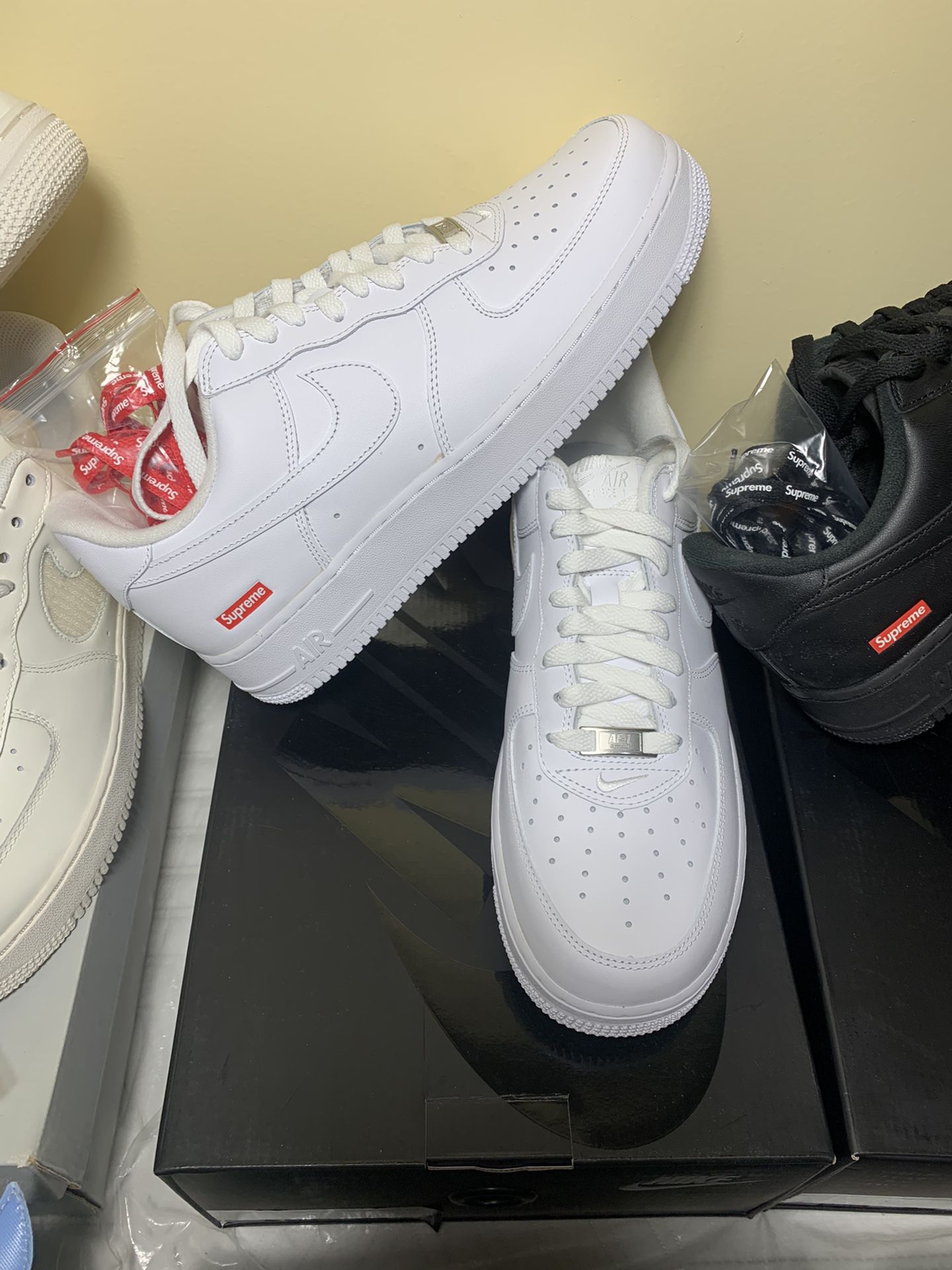 Off White AF1 Yellow Reps University Gold for Sale in Philadelphia, PA -  OfferUp