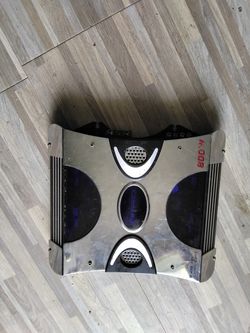 Nitro 2ch amp