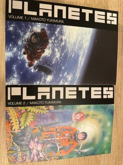 Planetes Manga Volumes 1 & 2 by Makoto Yukimura