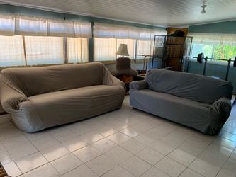 Two Used Sofas - FREE