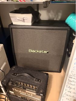 4x12 Angled Guitar Cab Blackstar