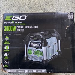 EGO POWER+ Nexus 2000-Watt Portable Power Station TOOL ONLY 