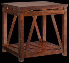 $100 for the set of Large End Tables, not much wear