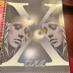 Christina Aguilera Tour Book