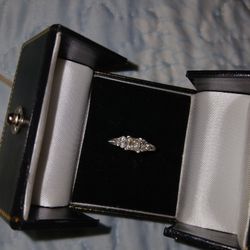 Princess Cut Diamond Ring