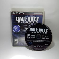 Call Of Duty Ghosts - PS3 Game Disc