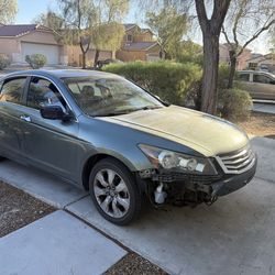 2008 Honda Accord V6 Ex-L
