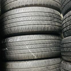 265/70R16 Marca Hankook Usadas En Excelentes Condiciones De Vida