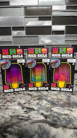 New NeeDoh Nice-Sicle