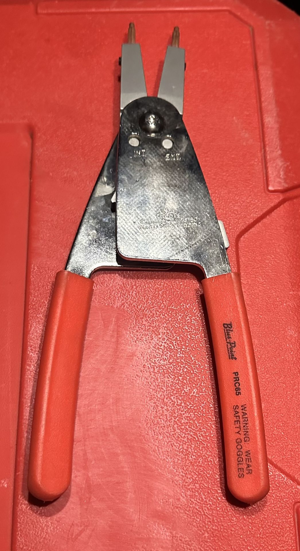 Blue Point Snap Ring Pliers