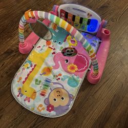 Fisher Price Kick And Play Baby Toddler Piano 