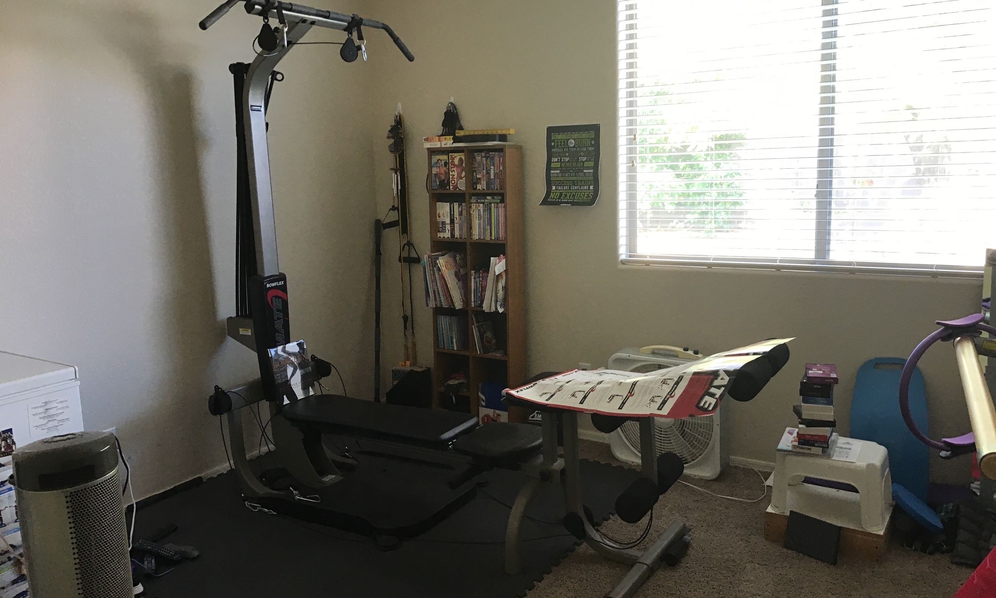 Bow flex The Ultimate With Leg Exercises