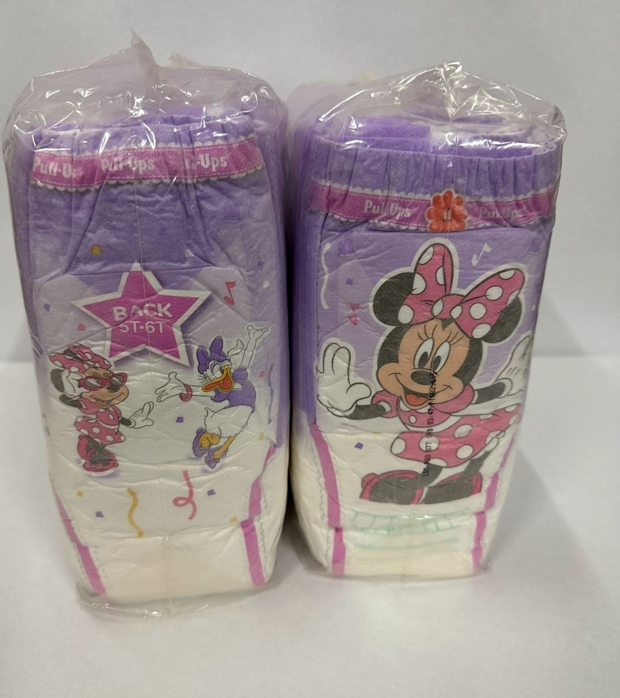 Pull-up girls potty training pants size 5-6T 60CT