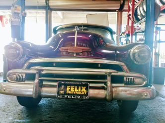 1952 Chevrolet DeLuxe