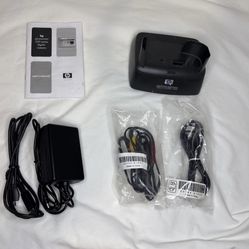HP Photosmart 8881 Digital Camera Dock Charger TV Viewing New Open Box