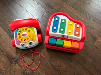 Classic Little Kids Toys - Phone And Piano