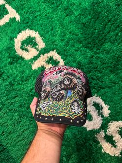 Supreme Grave Digger Monster Truck Hat