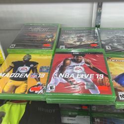 Xbox One Games Brand New NBA Madden Destiny Fallout Darksiders Bleeding Edge 