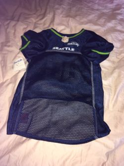 Dog Seahawks Jersey