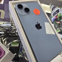 Blue Iphone 14 - Verizon 128GB 