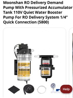 On demand pump