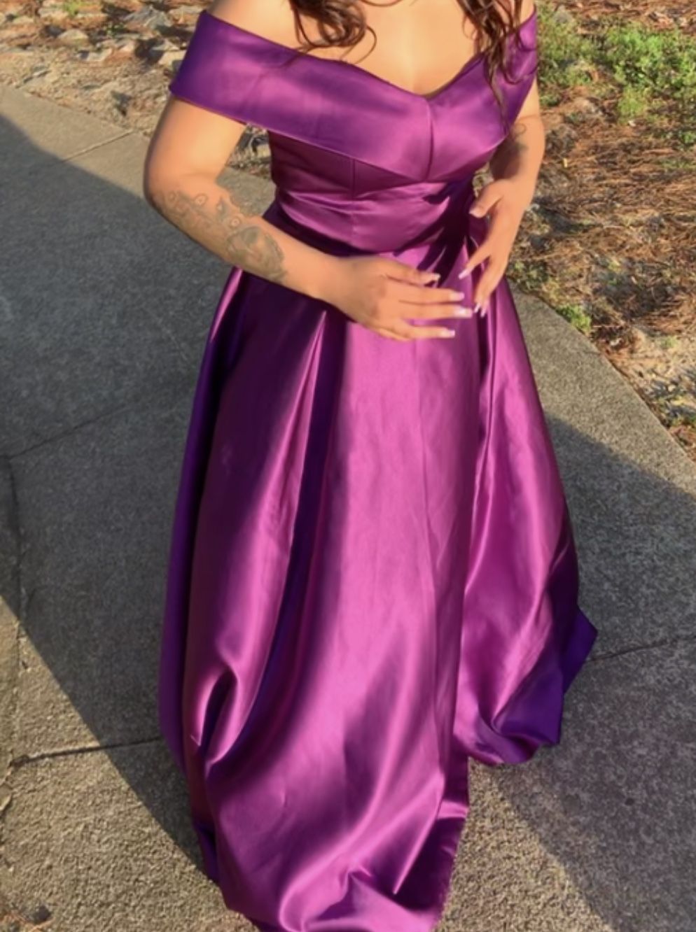 Purple Dress for Sale in Charlotte, NC OfferUp