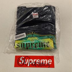 Supreme Top Shotta Tee Navy XL