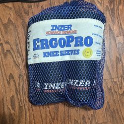 Inzer ErgoPro Knee Sleeves Size XS