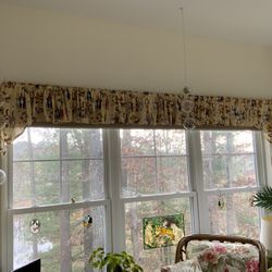Cat Design Swag And Filler Valances