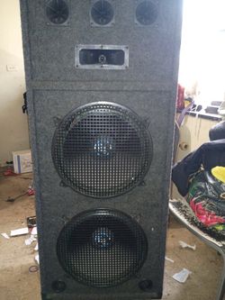 EB Pro Tower DJ Speaker 