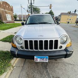 2007 Jeep Liberty 3.7 