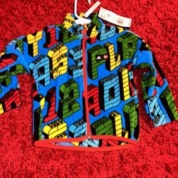 baby boy adidas lego fleece