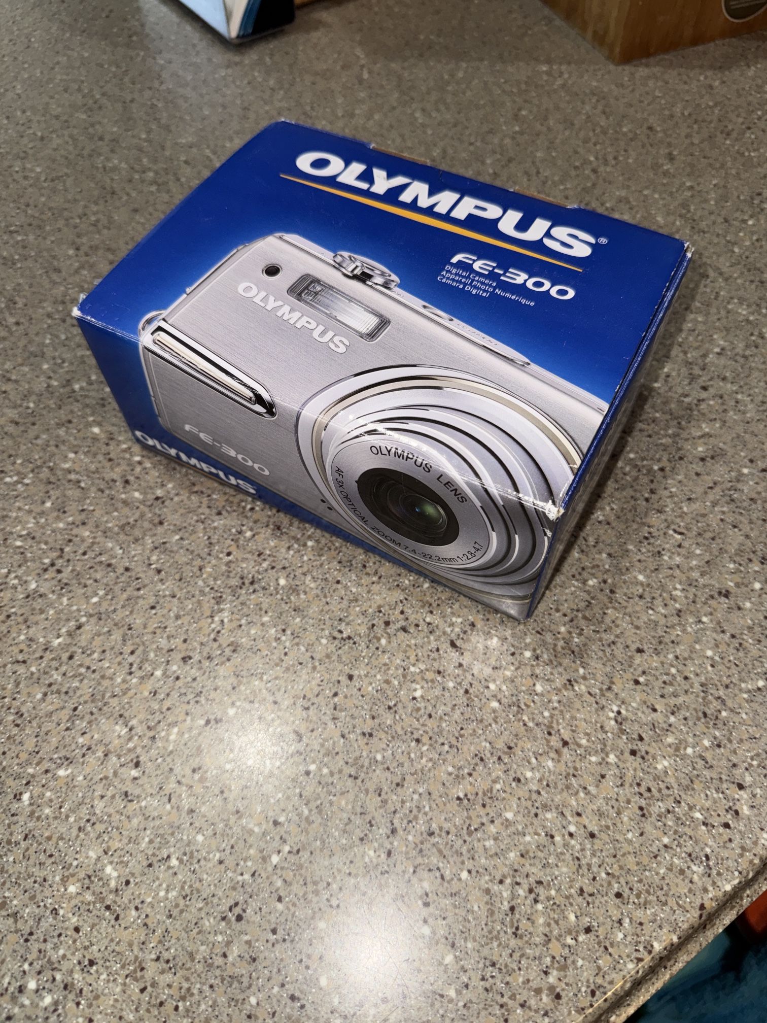 Olympus FE-300 Digital Camera – Open-Box, Excellent Like New