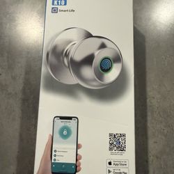 KLOQUE K10 Smart Knob Lock – Fingerprint & App Unlock (New)
