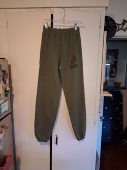 USMC size small sweat pants