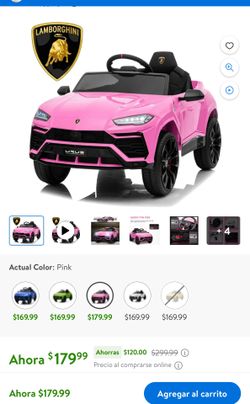 Baby Girl Car