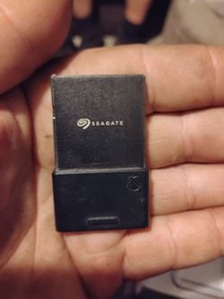 Seagate expansion card for Xbox series x/s 1tb
