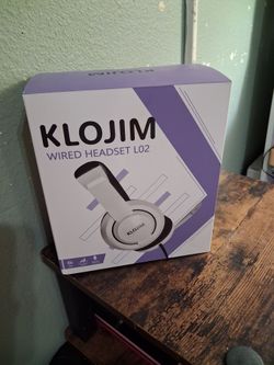 Wired gaming headset