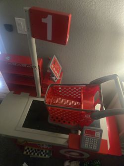 Target Register and shopping cart