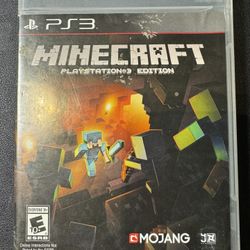 PS3 Minecraft PlayStation 3 Edition / PlayStation 3